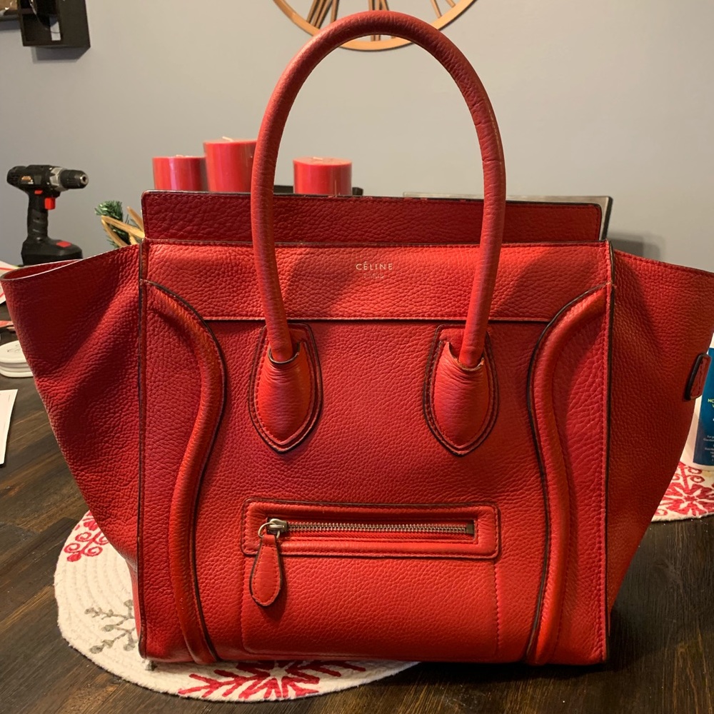 Celine Luggage tote bag